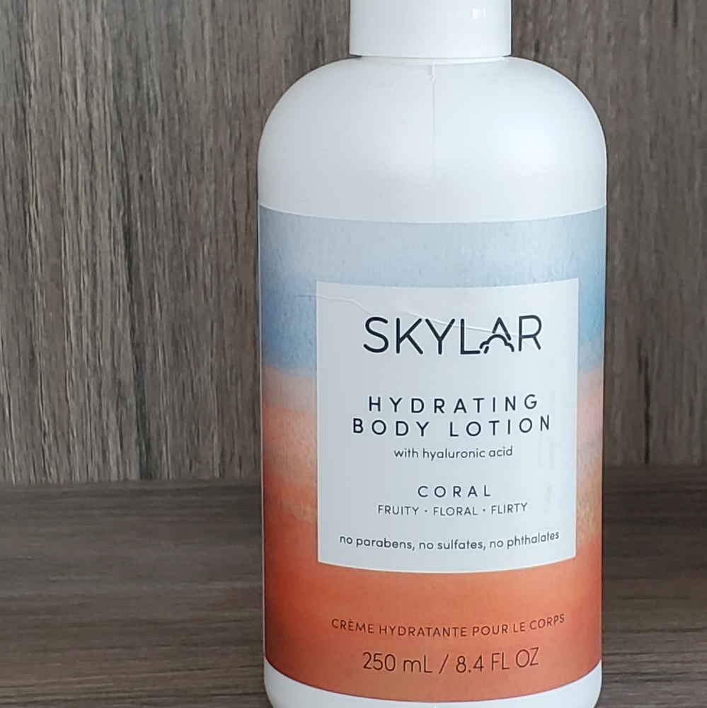 Skylar Hydrating Body Lotion - Coral